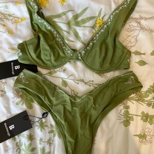 Blackbough Swim Stassy Cheeky Bikini Bottoms